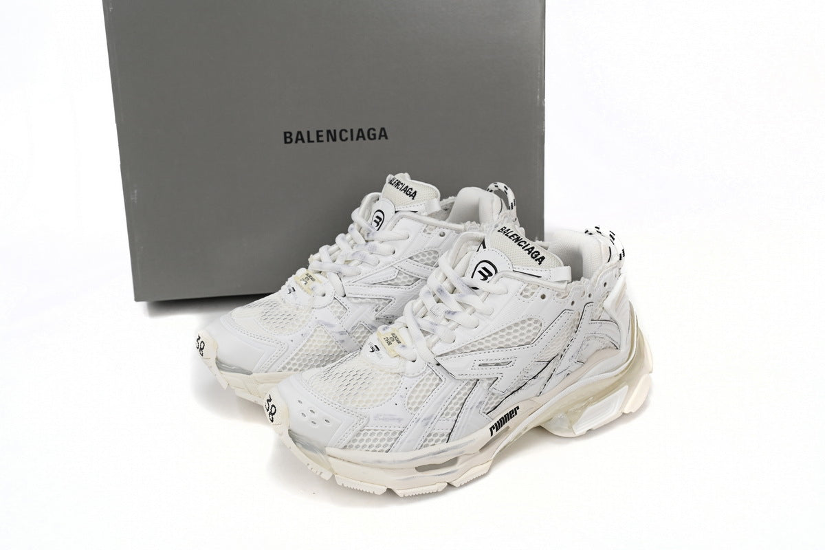 BALENCI Runner Blanc