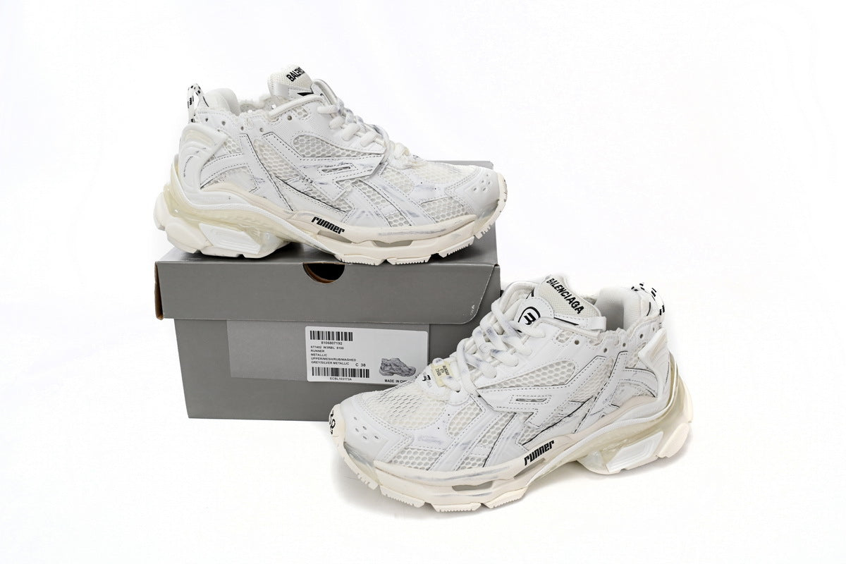 BALENCI Runner Blanc