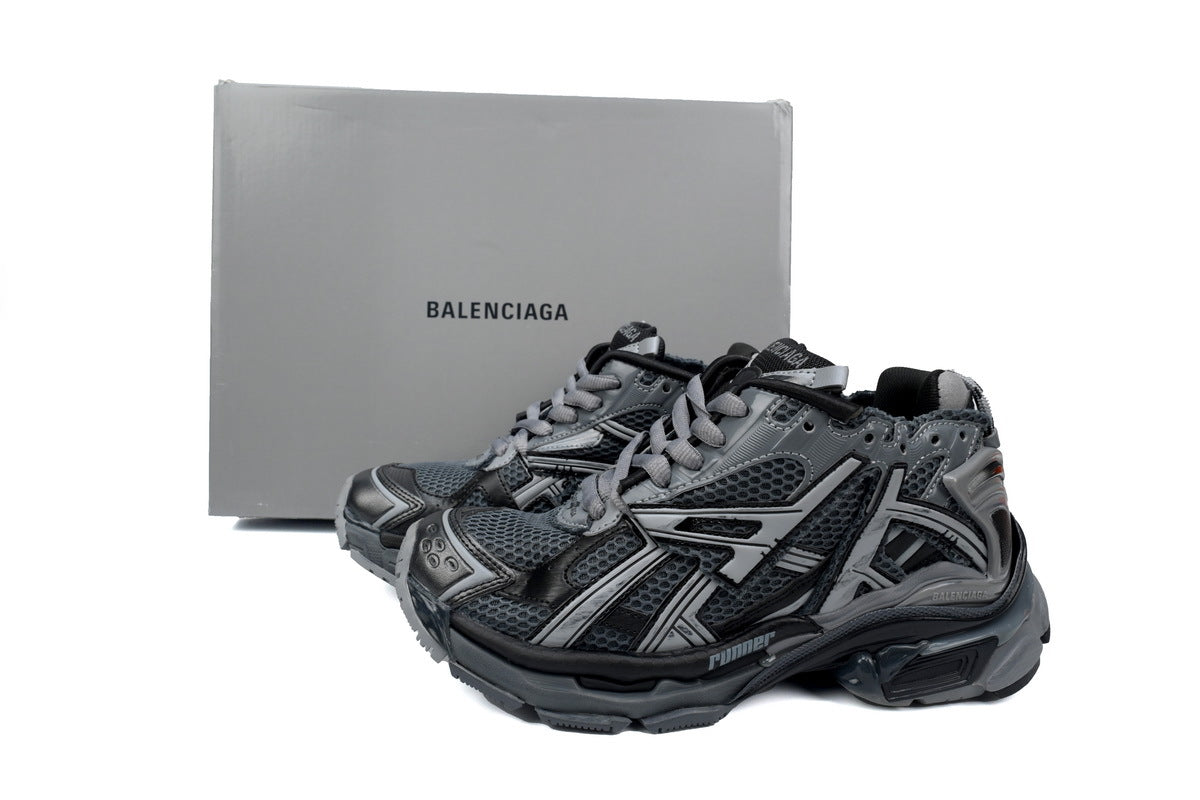 BALENCI Runner All Noir Gris