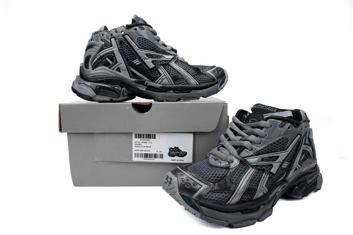 BALENCI Runner All Noir Gris