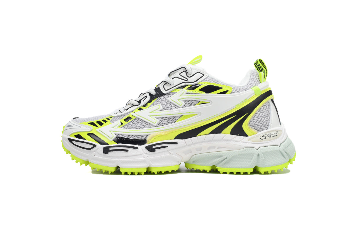 OFF-WHITE Be Right Back Fluorescent Vert