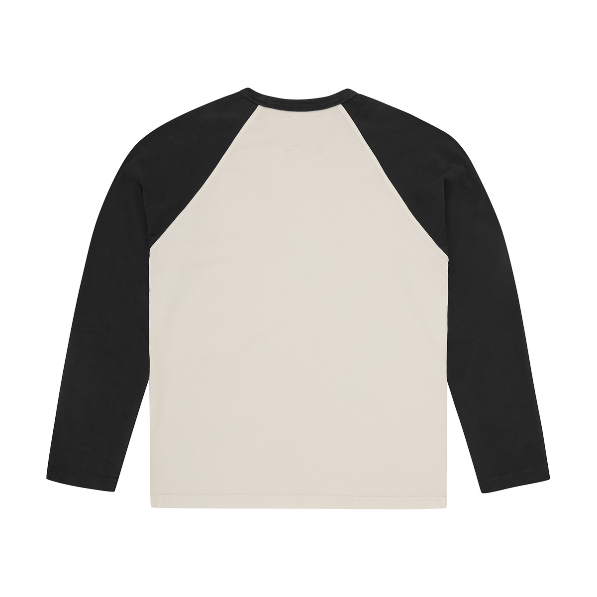 Corteiz Number 1 Raglan L/S - Black