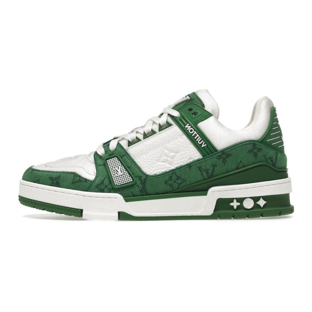 Baskets Monogram Vert
