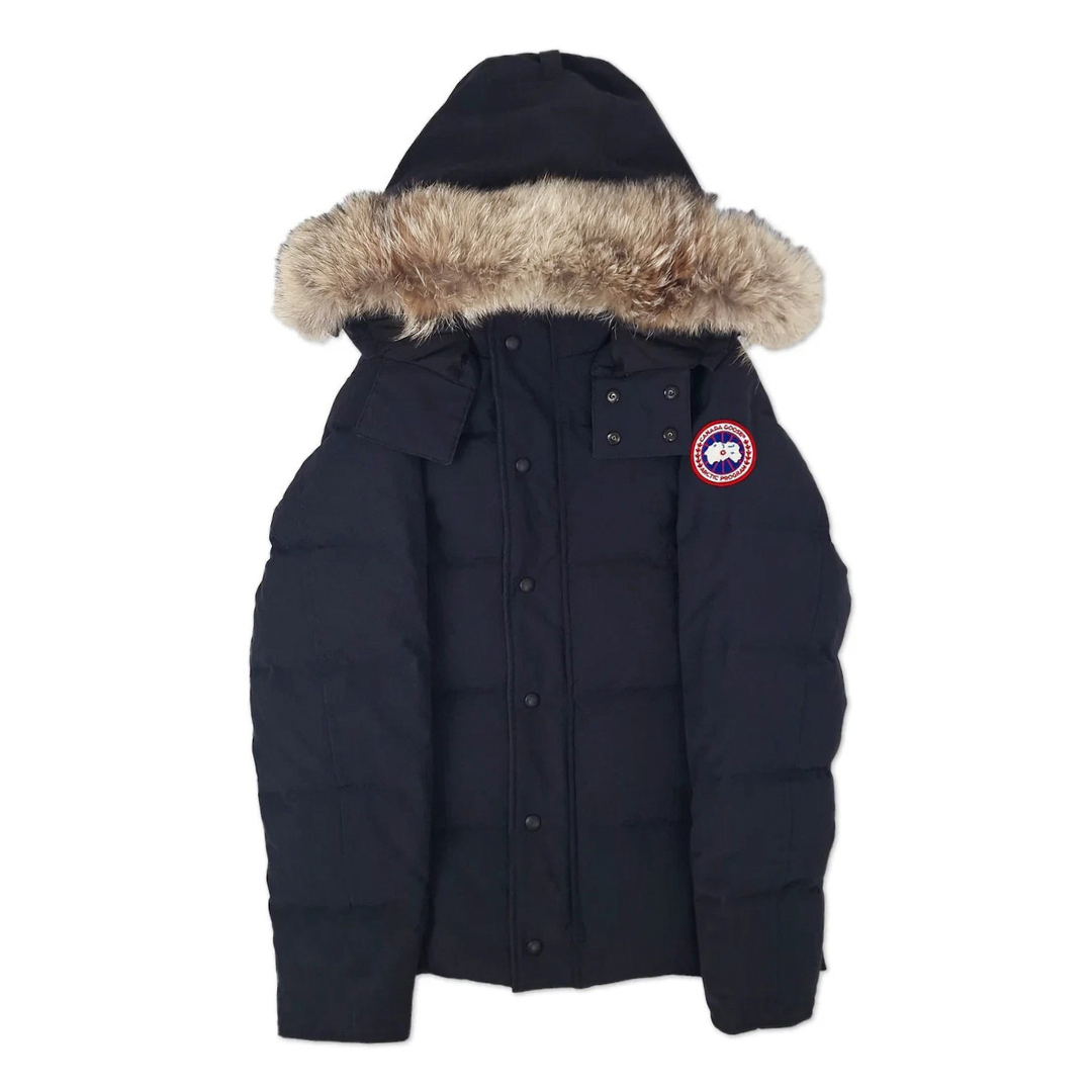 Parka Goose Wyndham Bleu Marine