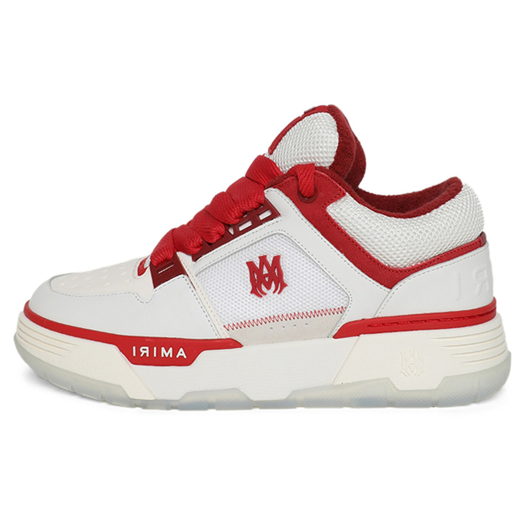 M.A Panelled Blanc Rouge