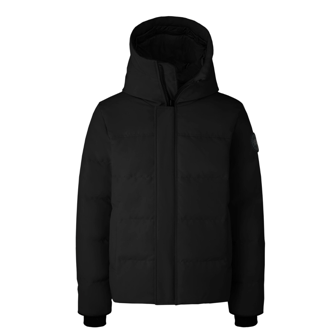 Parka Goose McMillan Noir Black Label