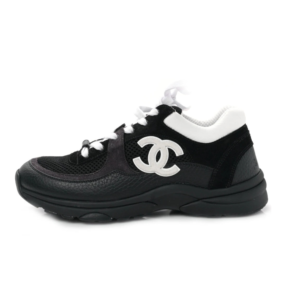 Runner Noir Blanc