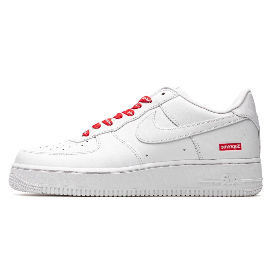 AF1 x Supreme Blanc