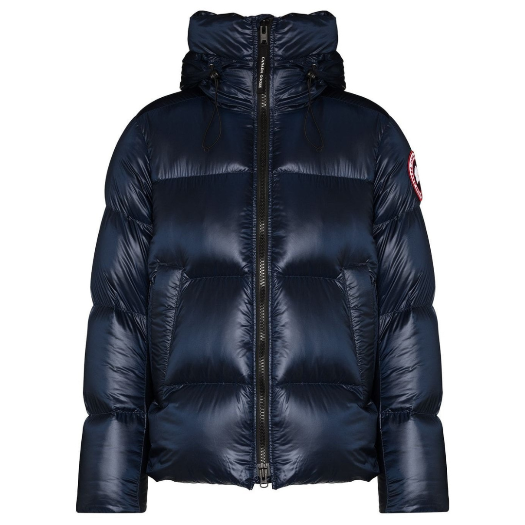 Doudoune Goose Bleu Marine