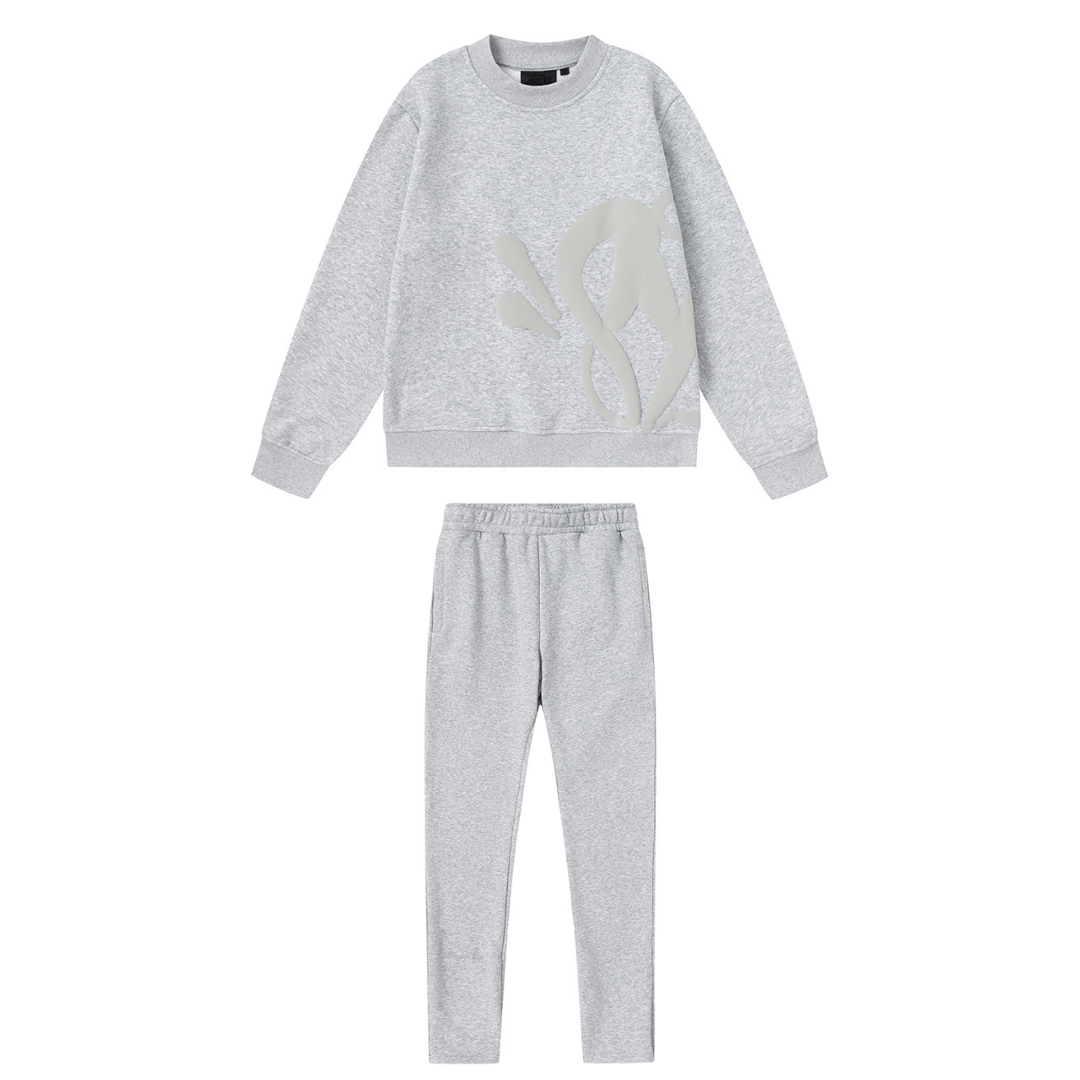 Survêtement Syna Monogram Gris