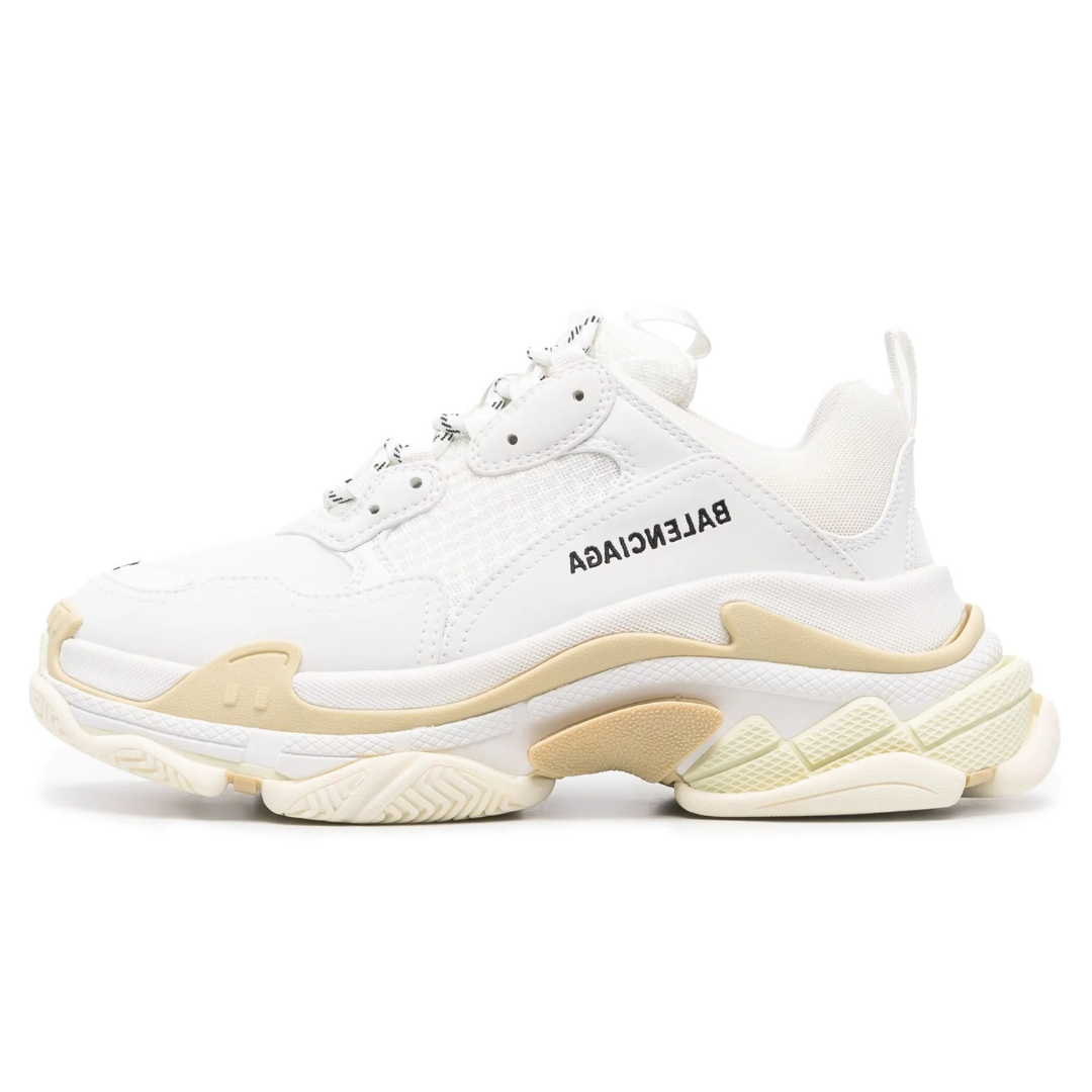 Triple S Blanc Beige