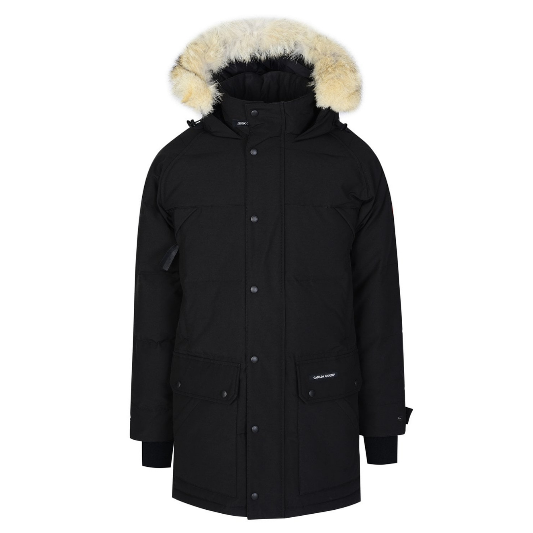 Parka Goose Emory Noir