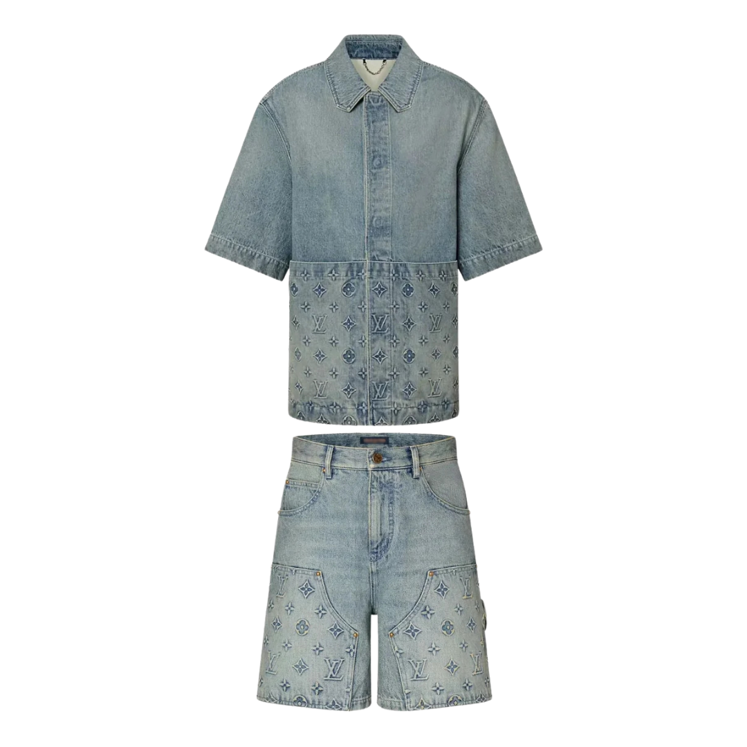 Ensemble Short Monogram