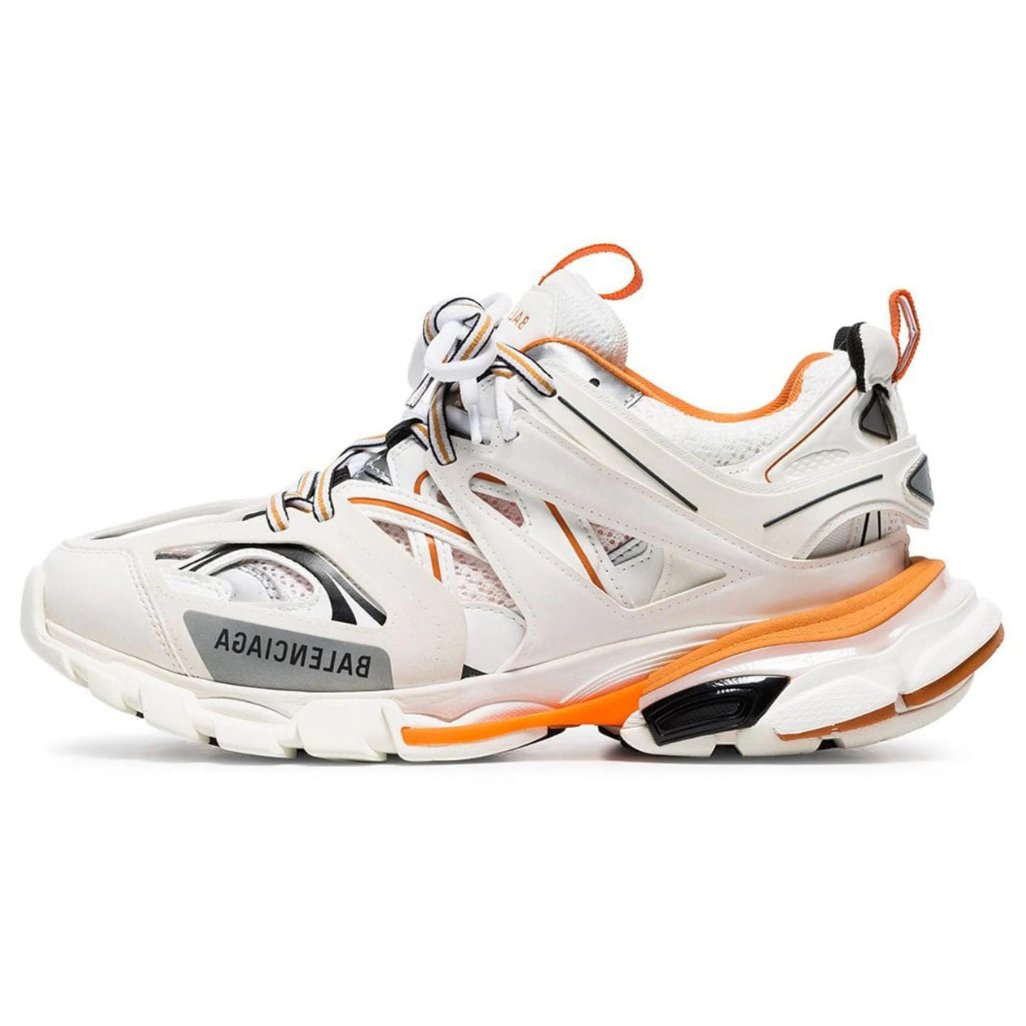 Track Blanc Orange