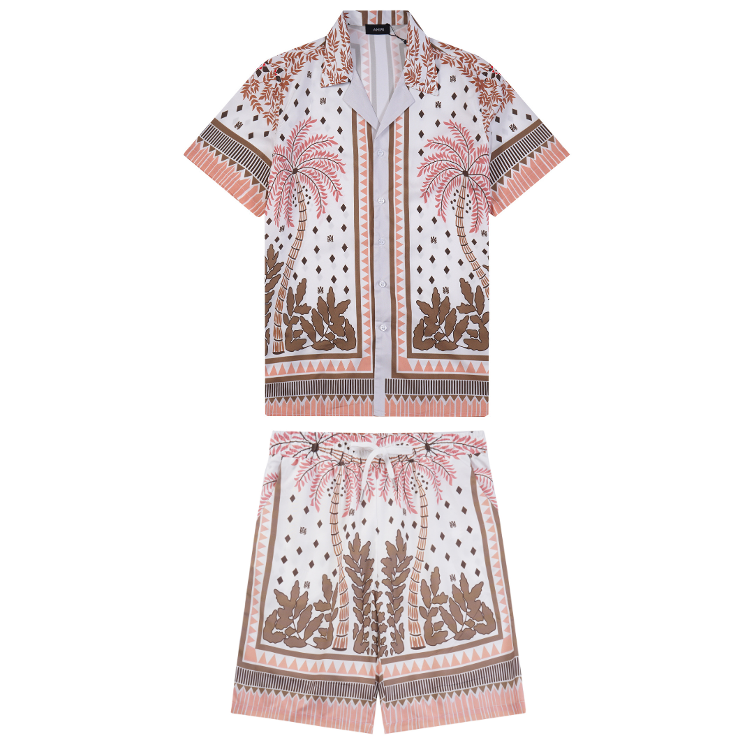 Ensemble Short Amr Monogram
