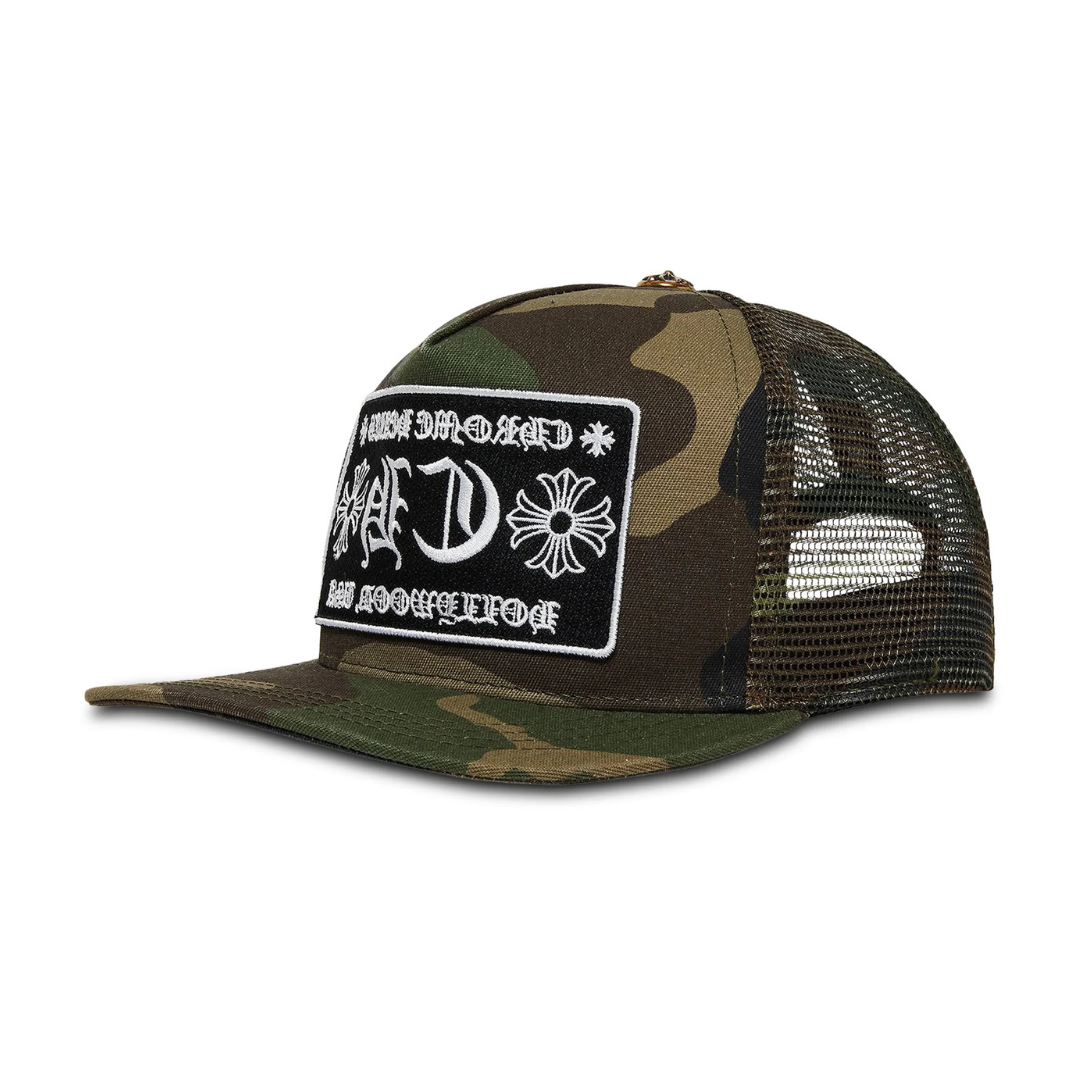 Casquette Chrome