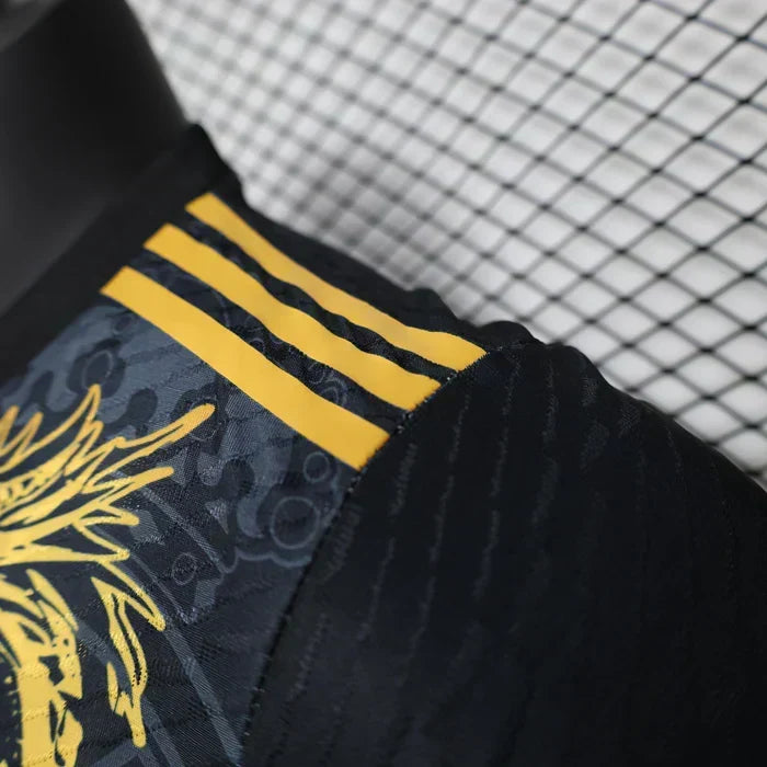 Maillot Real Madrid Dorado Dragon Limited