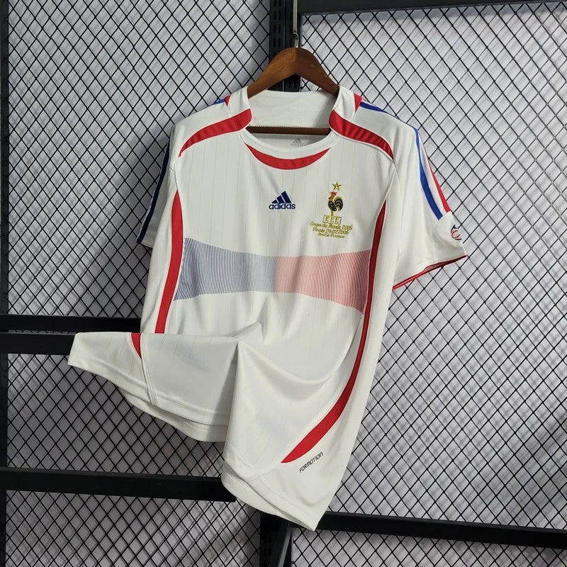 Maillot 2006 Retro France Away