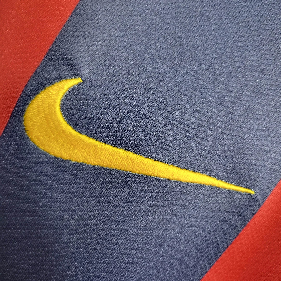 Maillot 2014-2015 Retro Barcelona Home