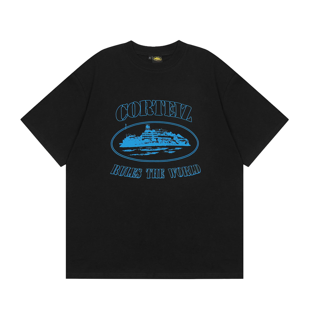 T-Shirt Alcatraz Noir Bleu