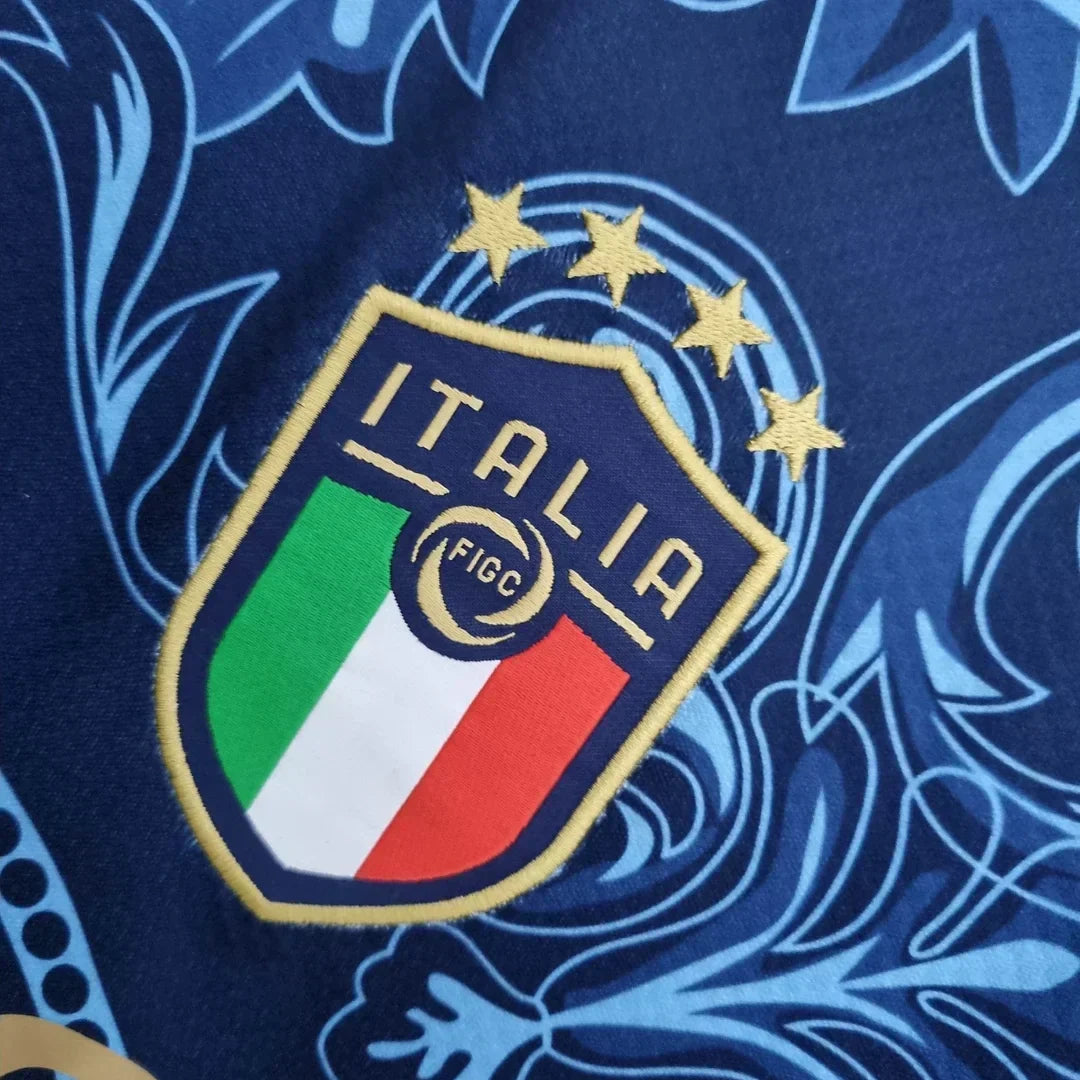 Maillot Italy Versace Bleu Limited