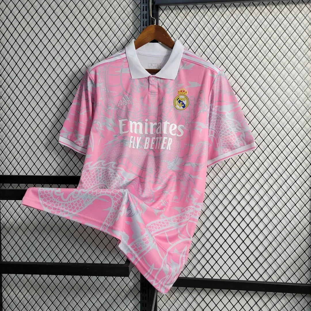 Maillot Real Madrid Dragón Rosa Limited