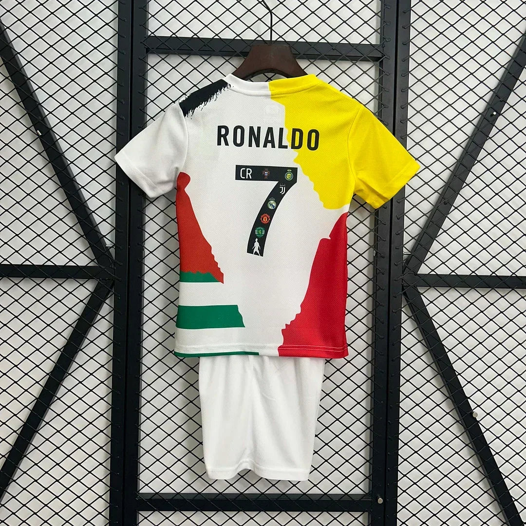 Maillot Ronaldo 7 All Teams Limited Kids Size
