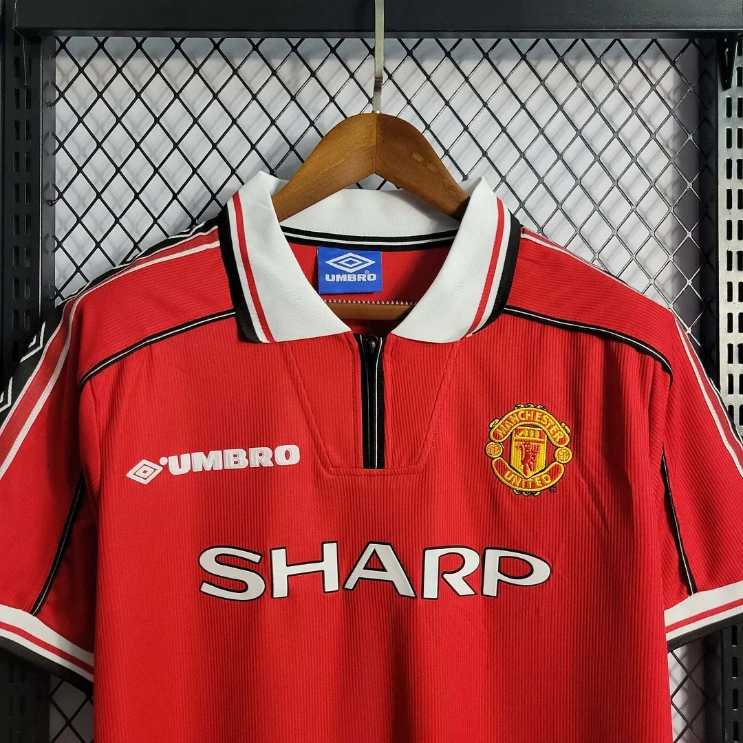 Maillot 1998/1999 Retro Manchester United Home