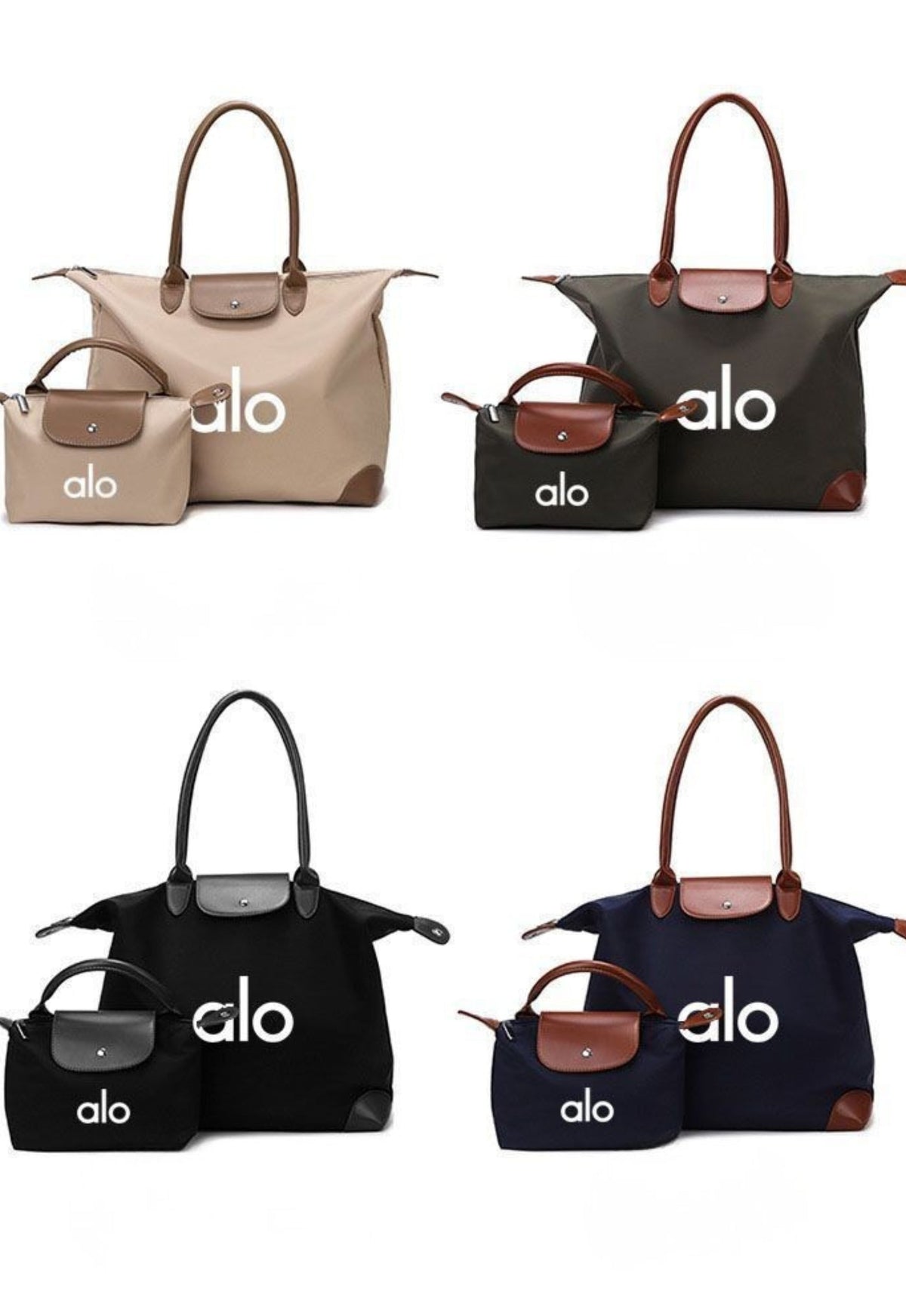 Travel Double ALO Bag