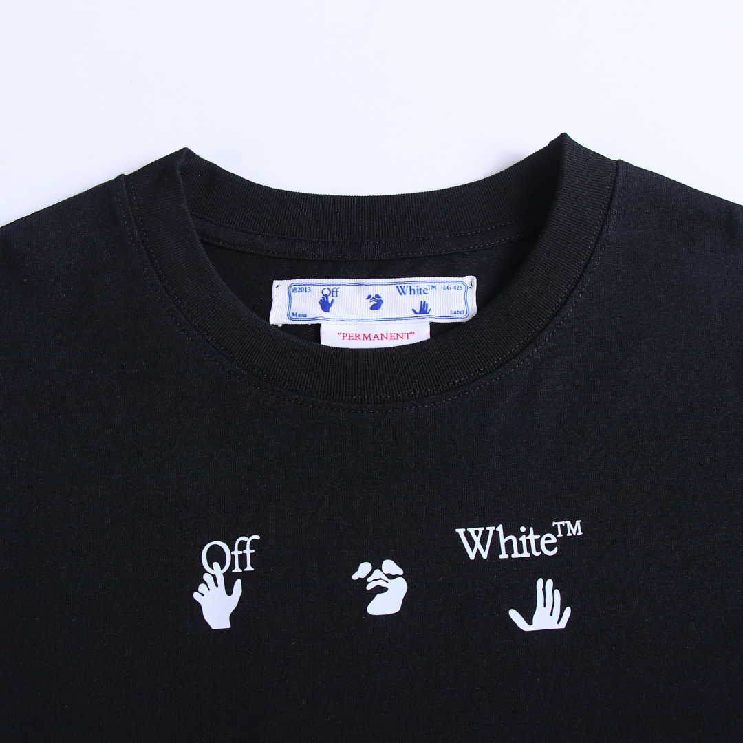 T-Shirt Off-W Monogram