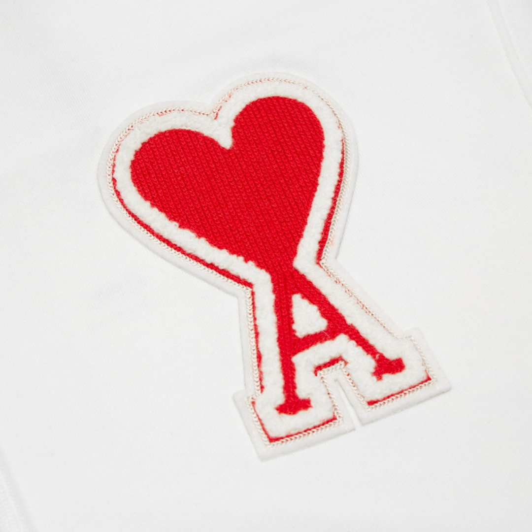 Sweat à Capuche Ami Zippé
