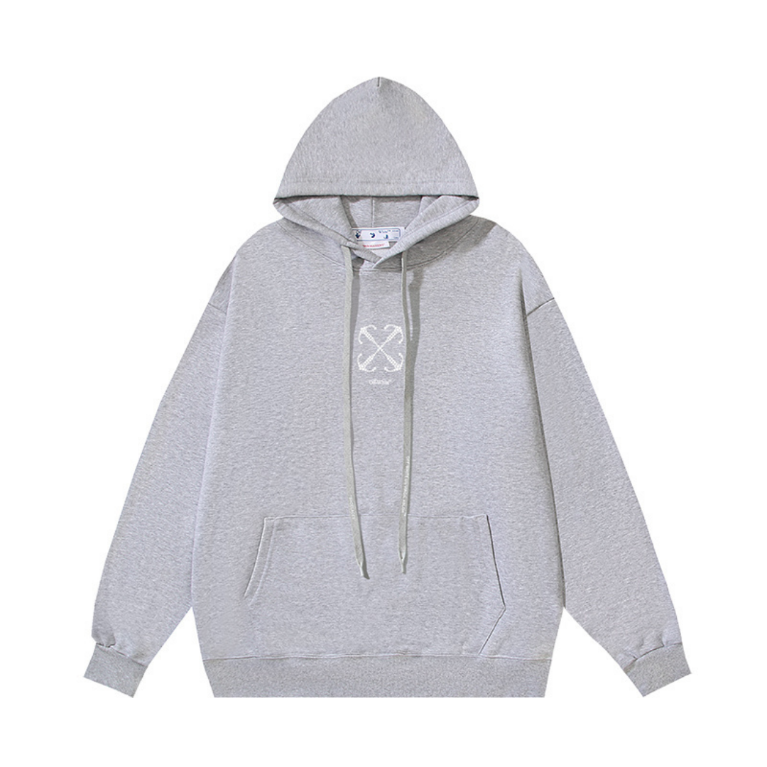 Sweat à Capuche Off-W Monogram