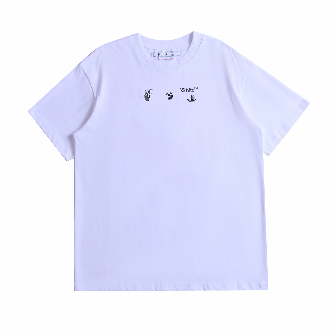 T-Shirt Off-W Monogram