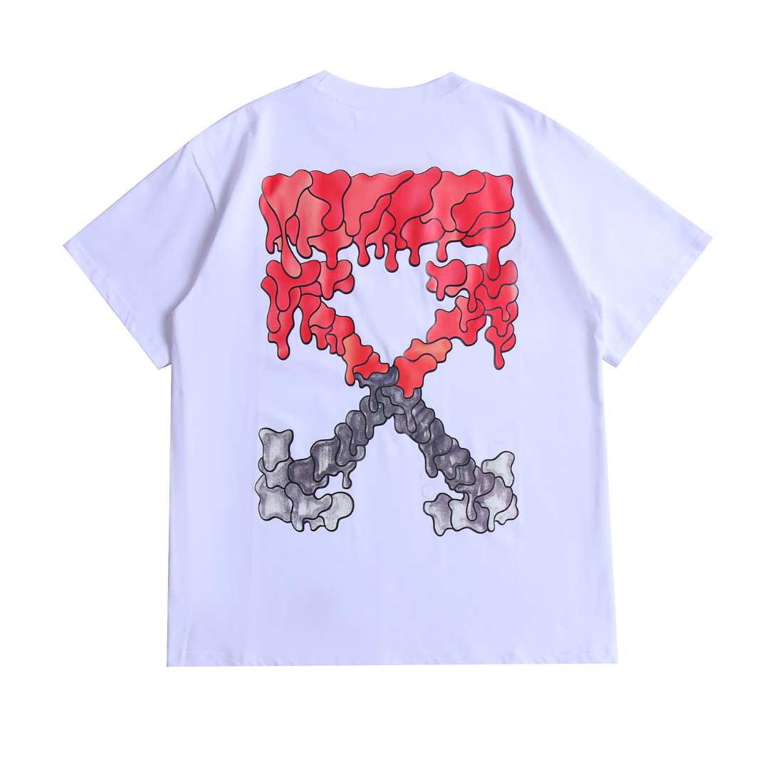 T-Shirt Off-W Monogram