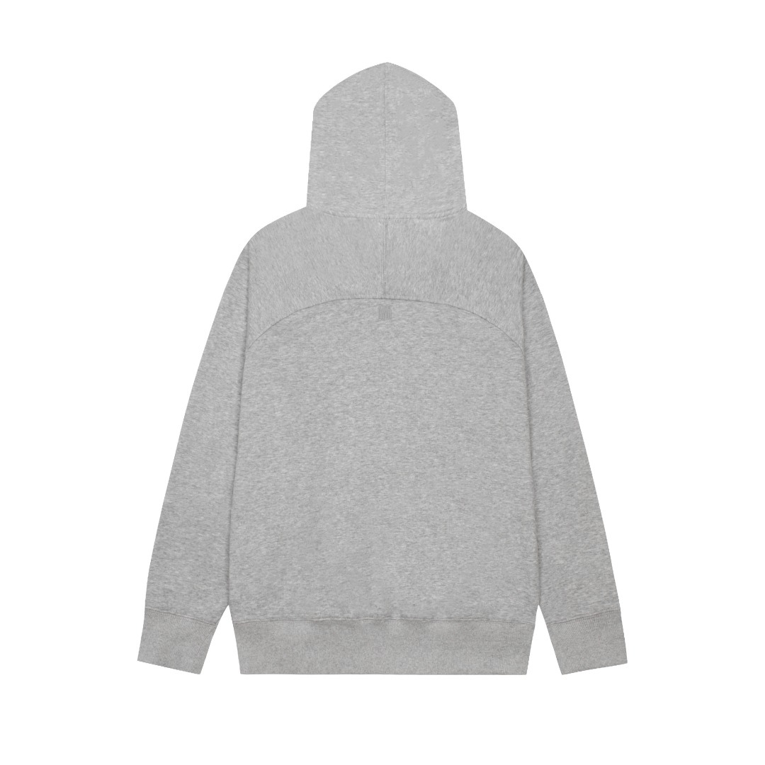 Sweat à Capuche Ami Zippé