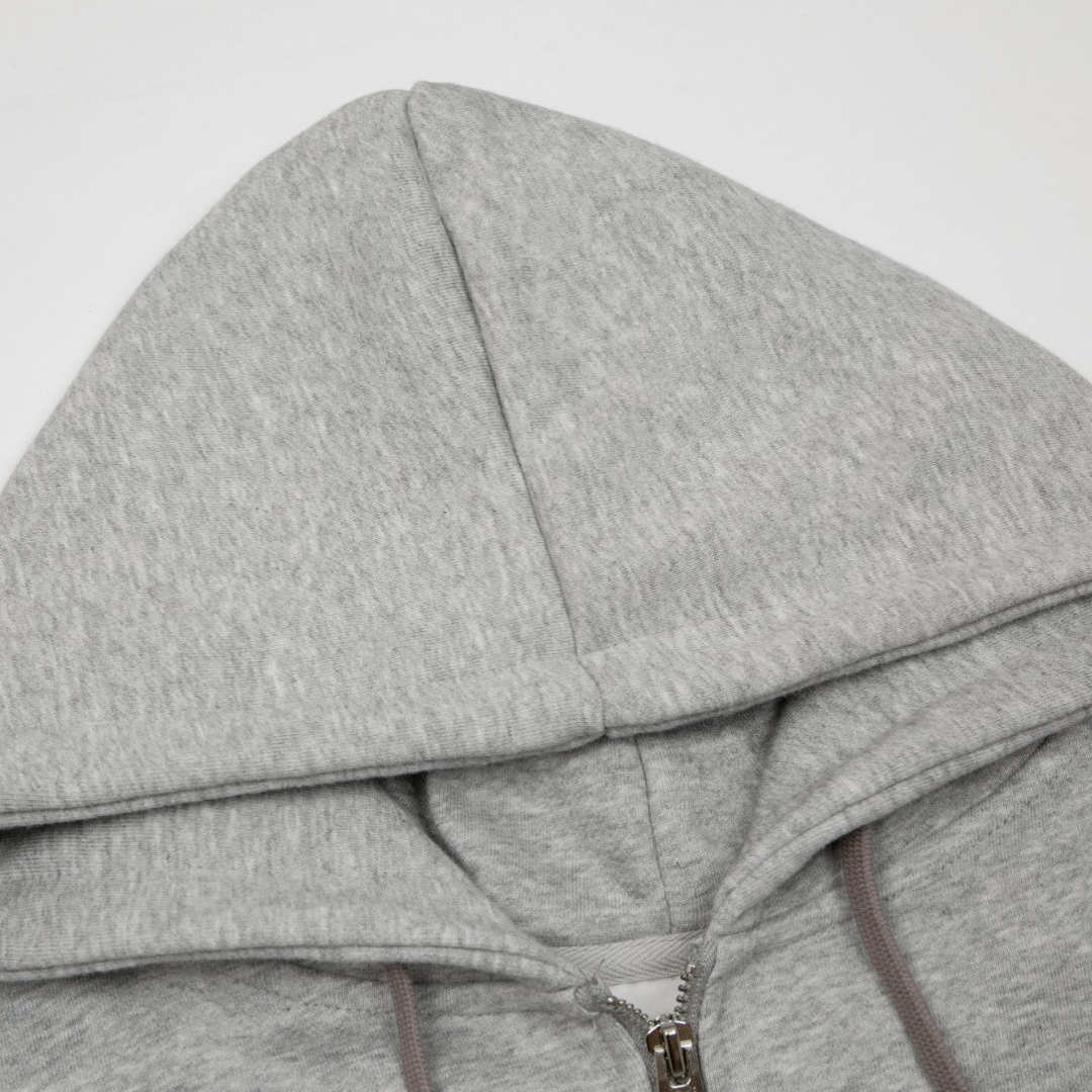 Sweat à Capuche Ami Zippé