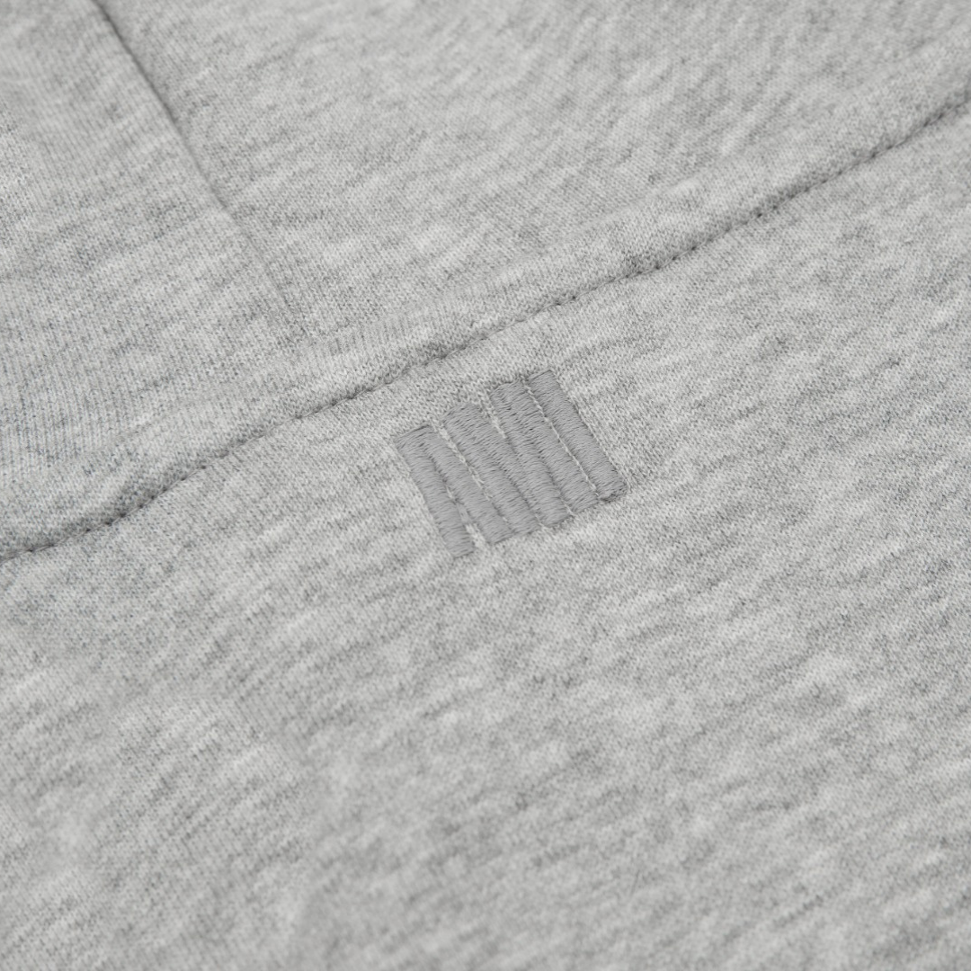 Sweat à Capuche Ami Zippé