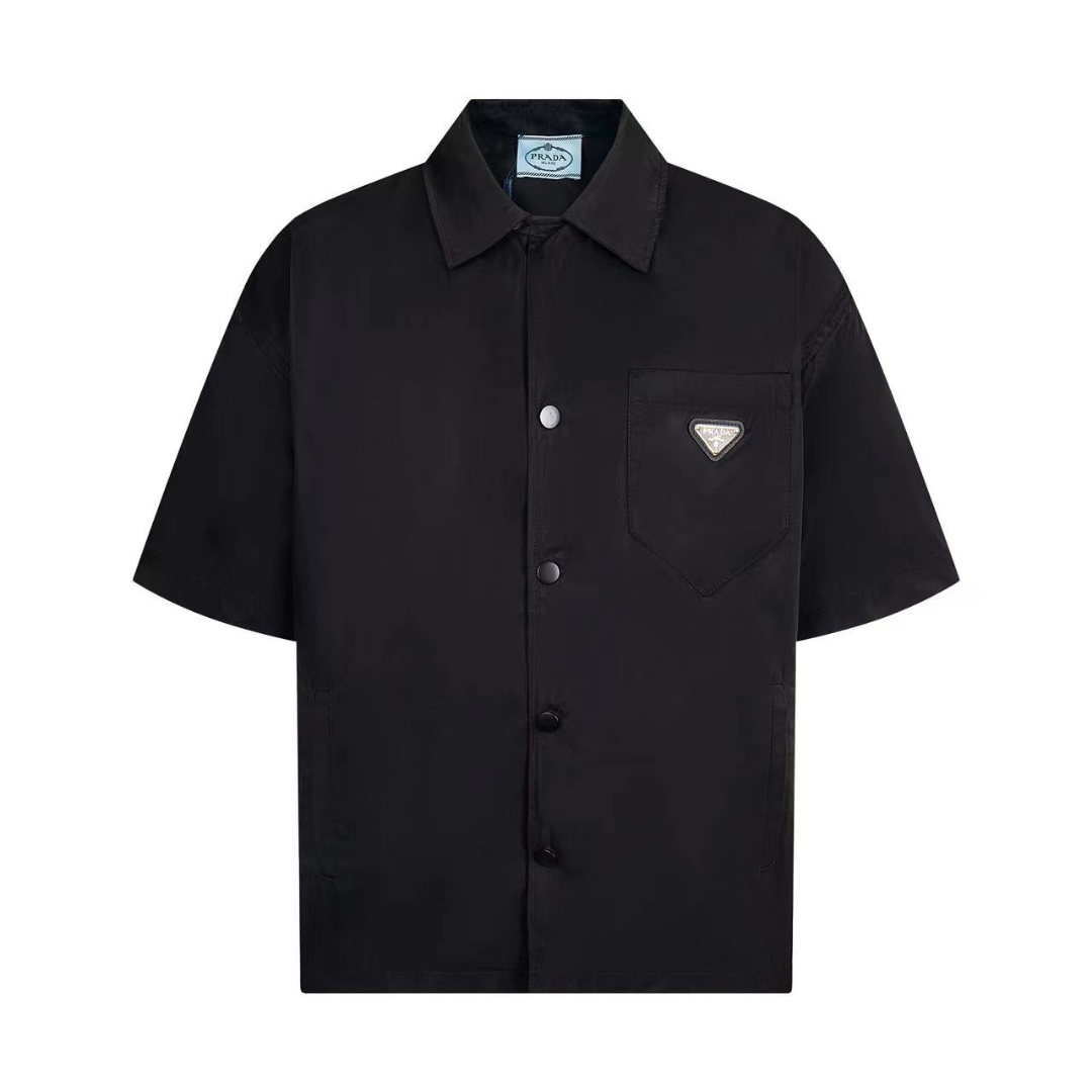 Chemise Monogram Pocket Badge
