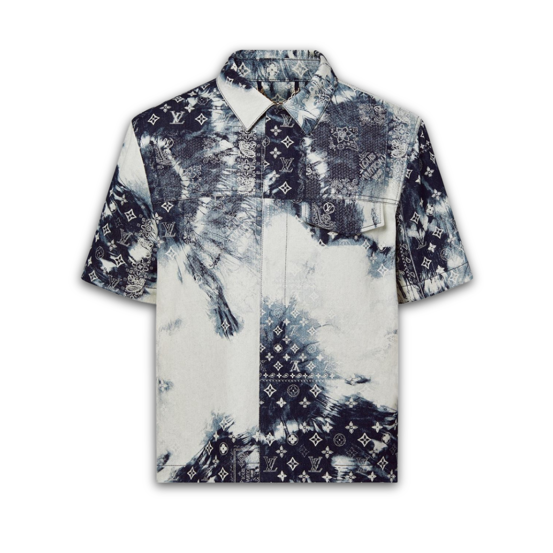 Short Monogram Bandana Denim