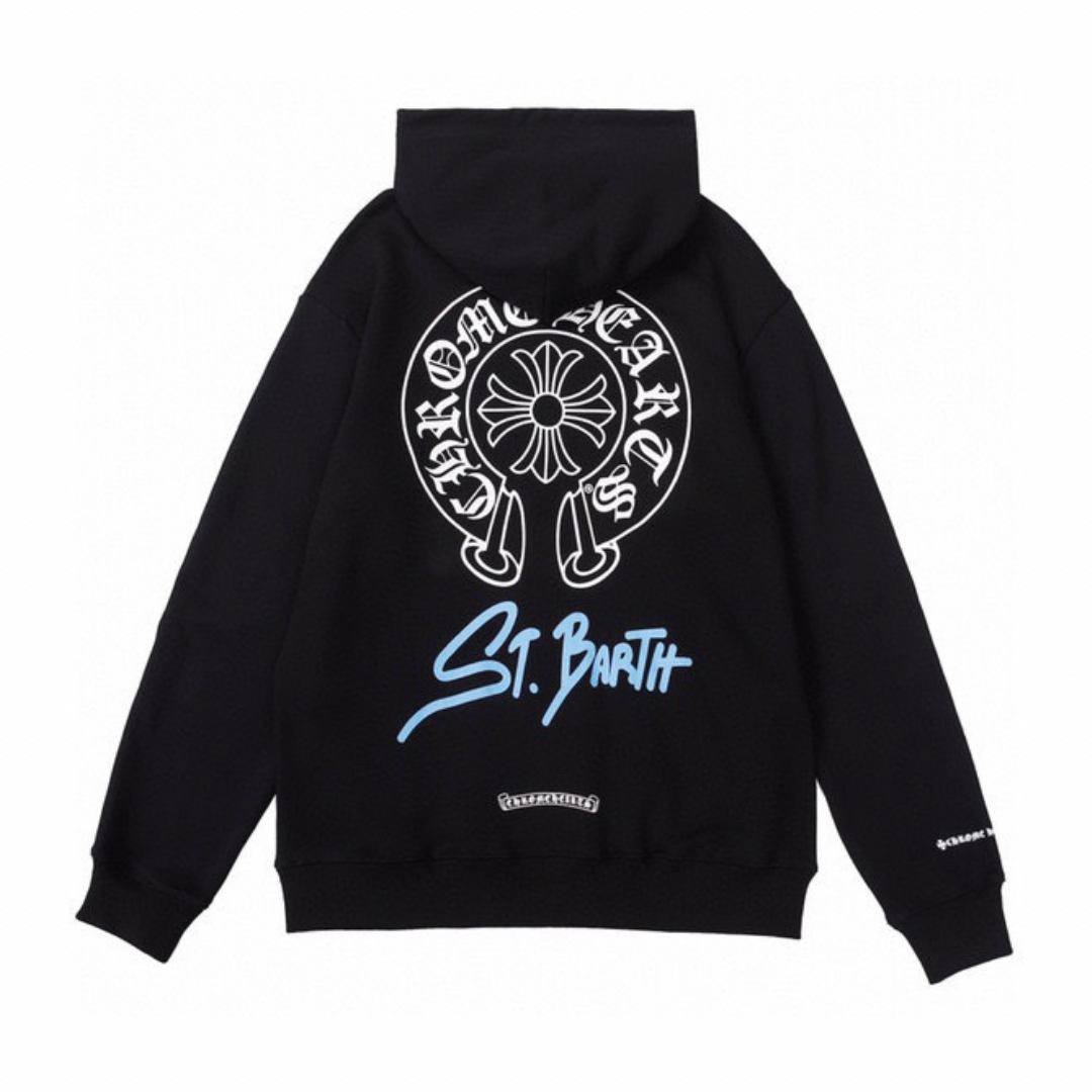 Sweat à Capuche Chrome Zippé