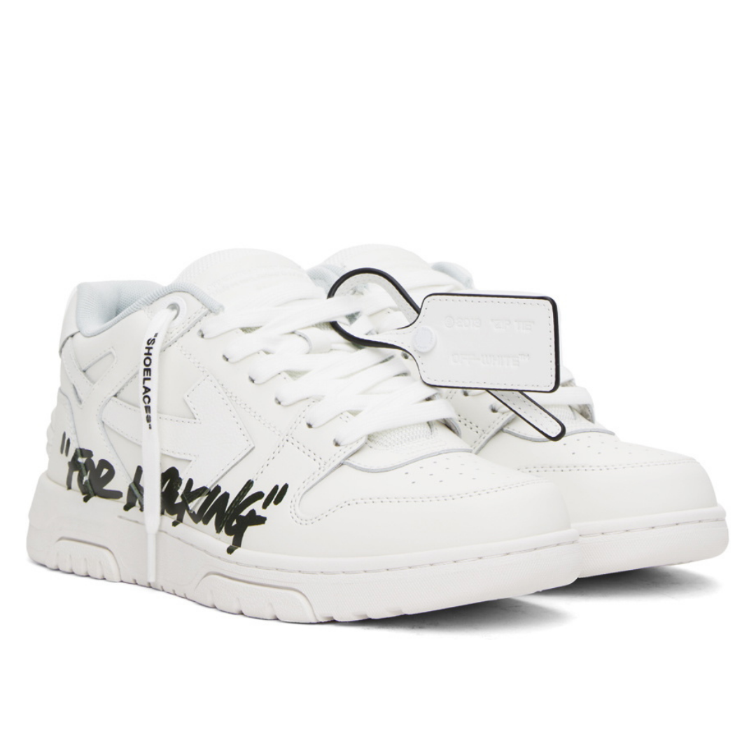 Off For Walking Blanc Noir