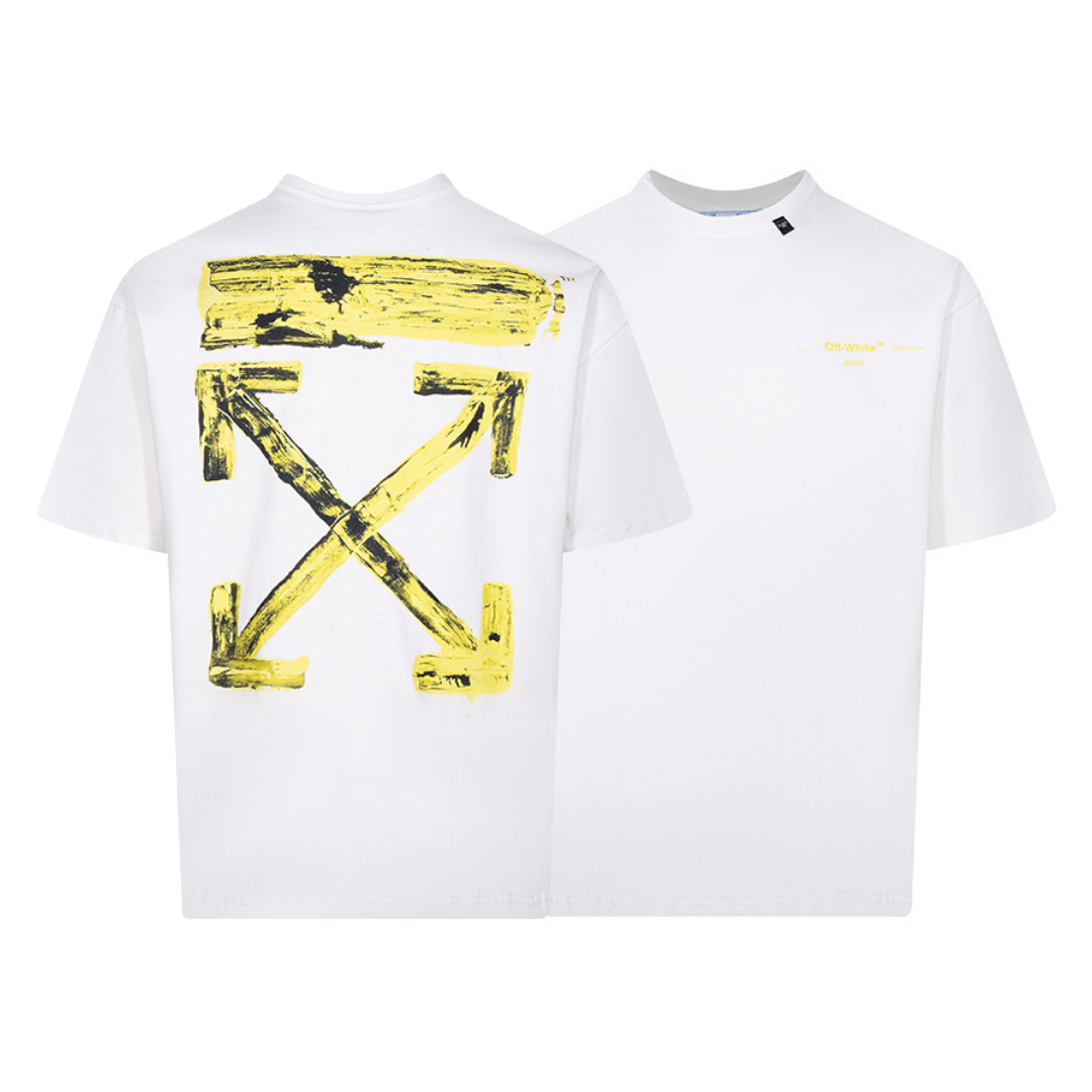 T-Shirt Off-W Monogram