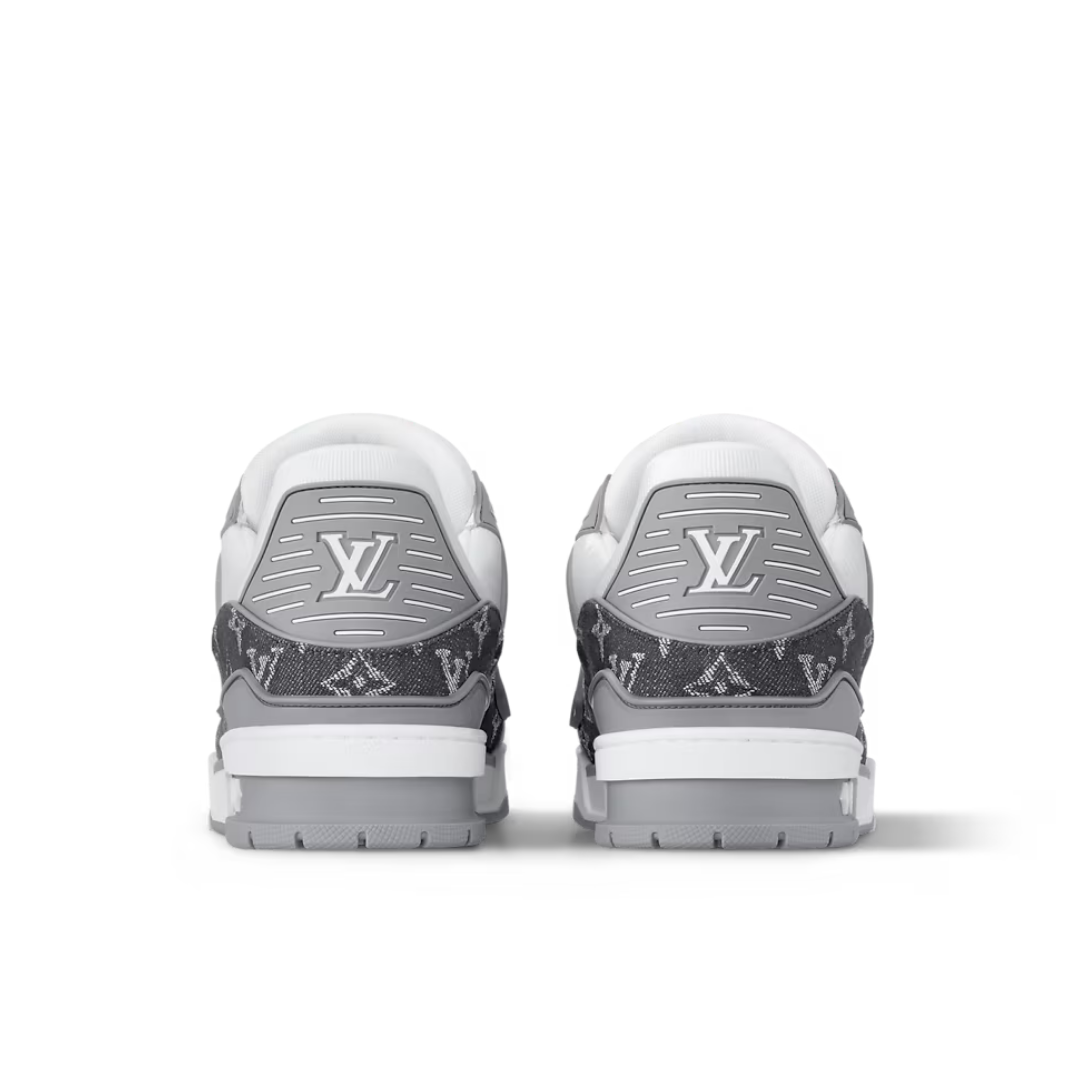 Baskets Monogram Blanc Gris