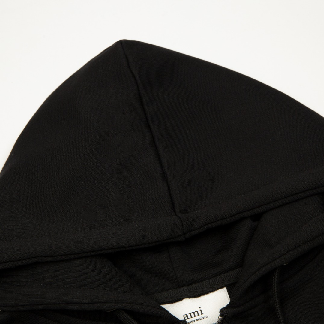 Sweat à Capuche Ami Zippé