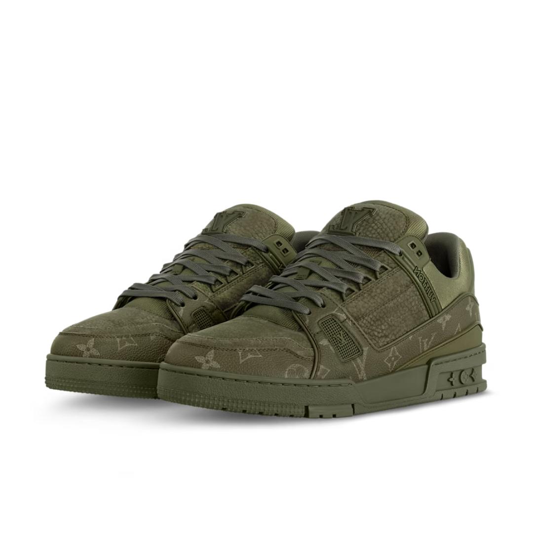 Baskets Monogram Vert Camo