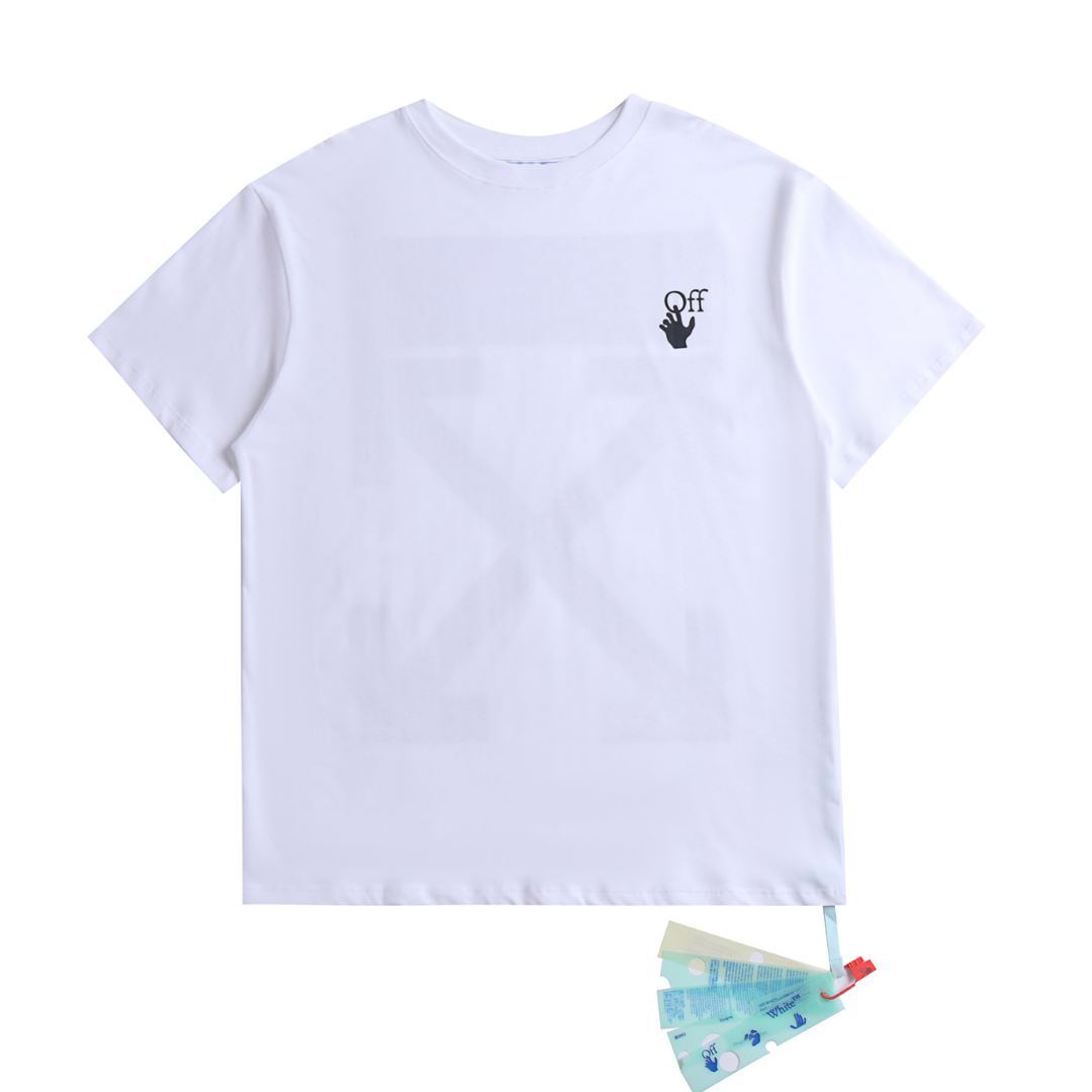 T-Shirt Off-W Monogram