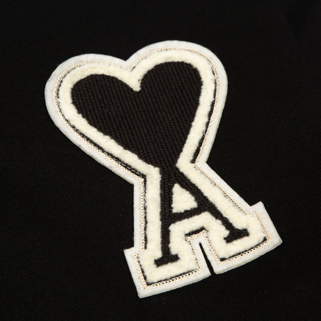 Sweat à Capuche Ami Zippé
