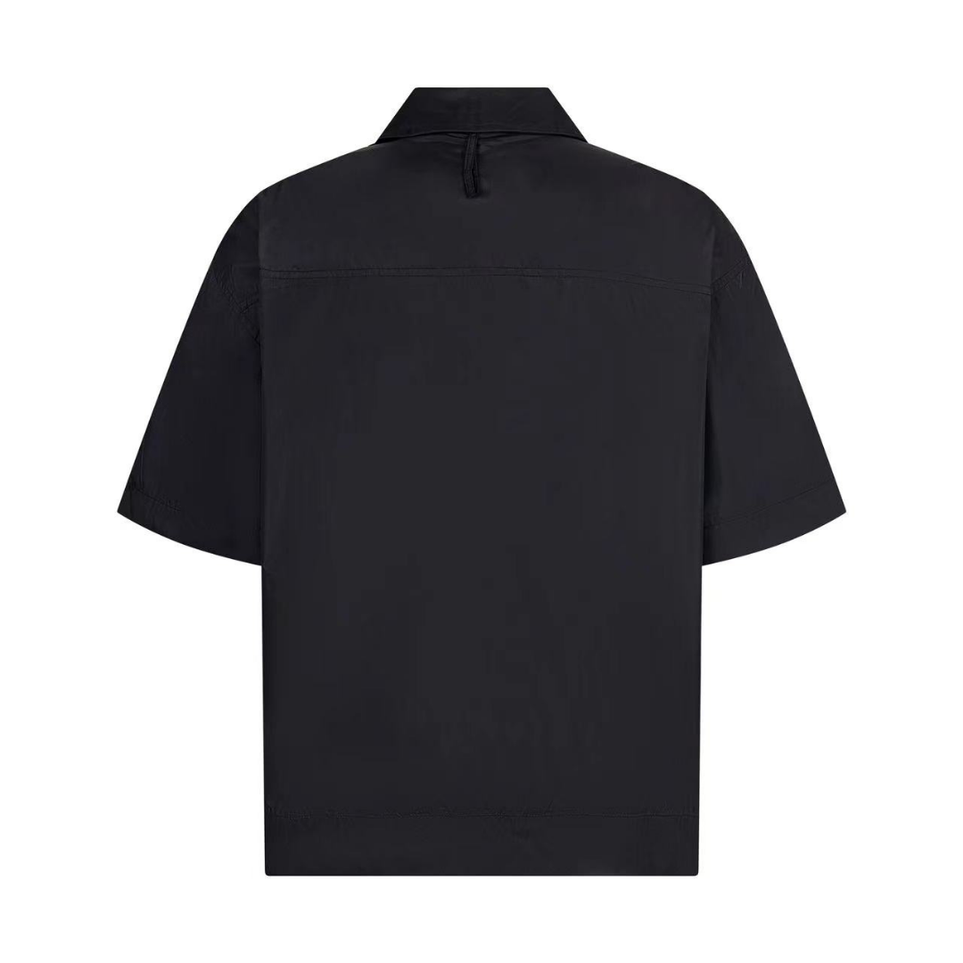 Chemise Monogram Pocket Badge