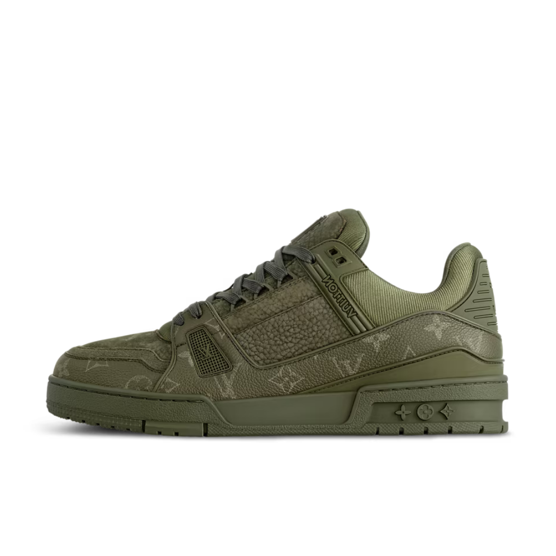 Baskets Monogram Vert Camo