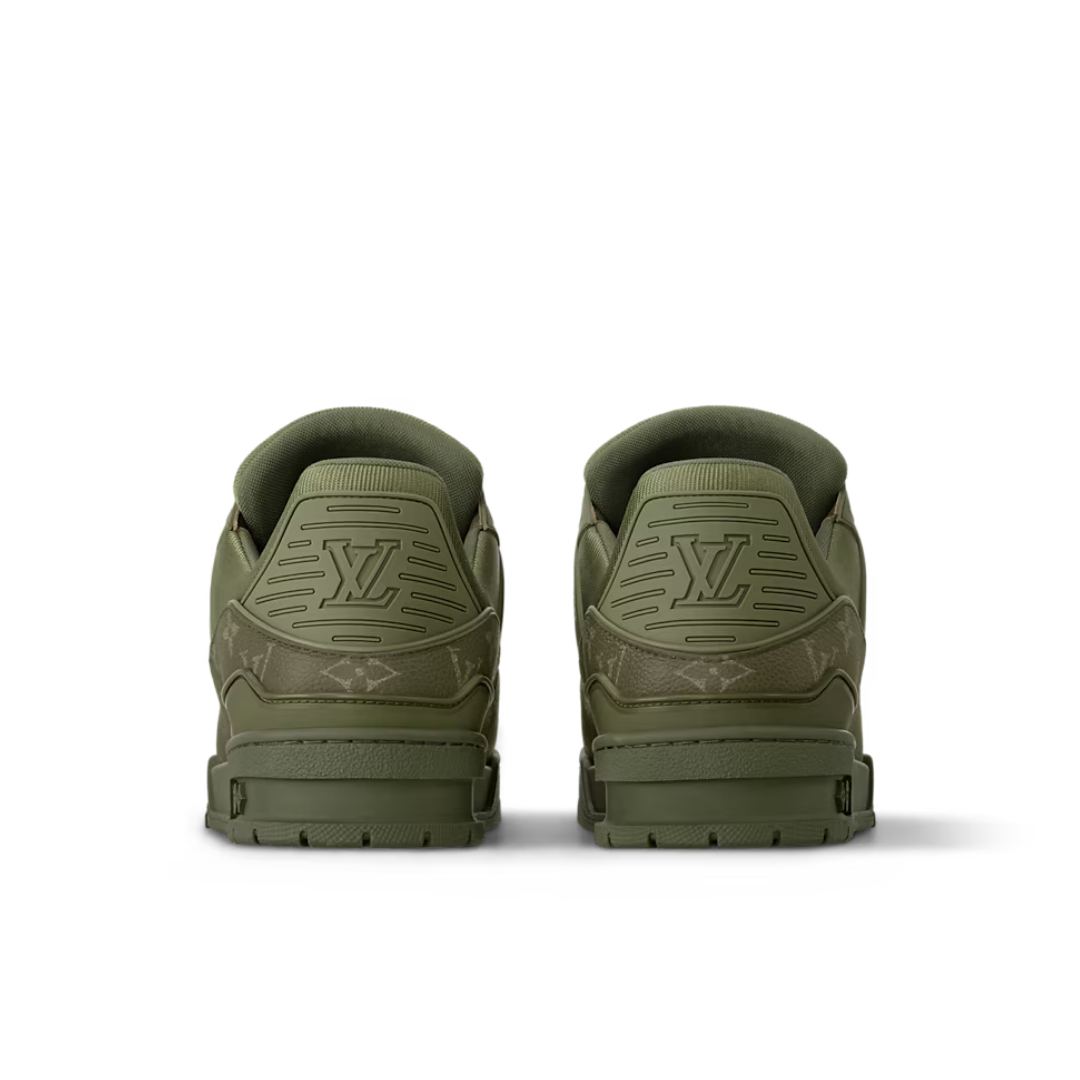 Baskets Monogram Vert Camo